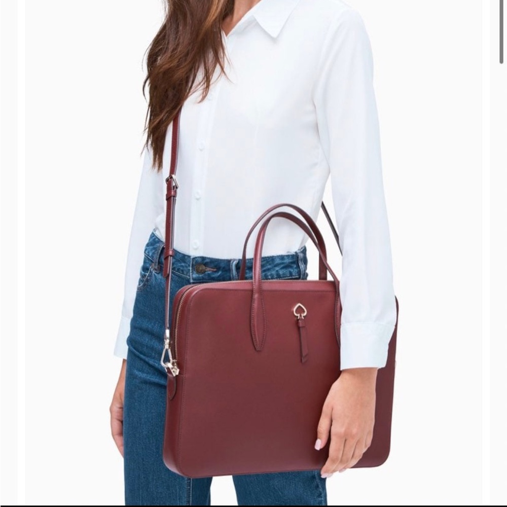 Kate Spade Cherrywood Adel Laptop Bag